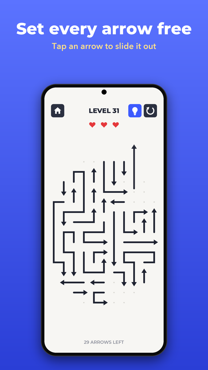 Arrows screenshot 1