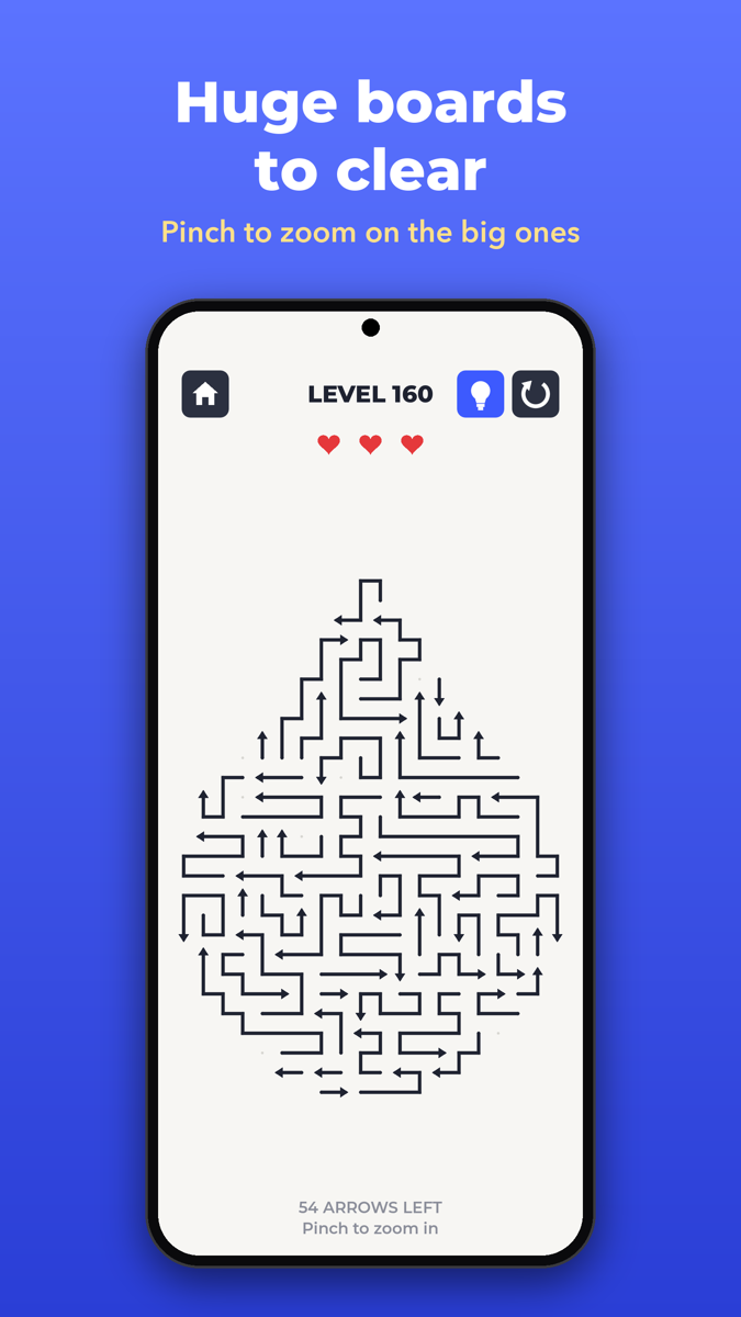 Arrows screenshot 2