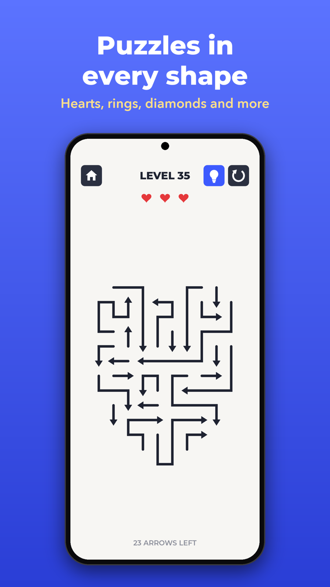 Arrows screenshot 3