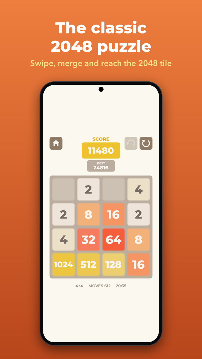 2048 screenshot 1
