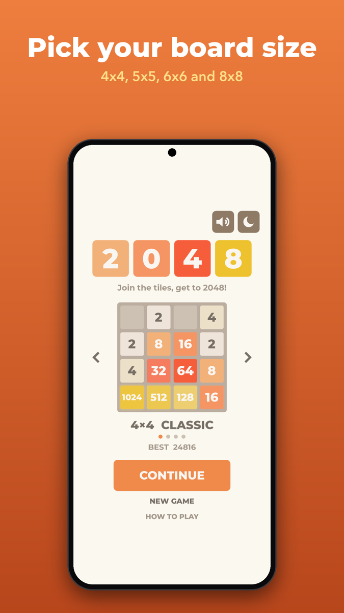 2048 screenshot 2