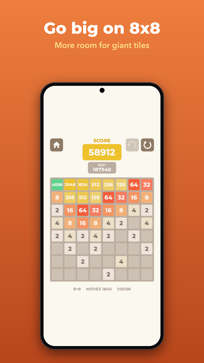 2048 screenshot 3