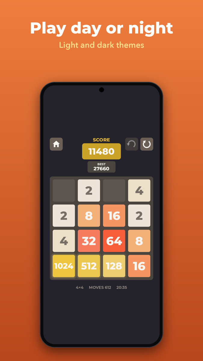 2048 screenshot 4