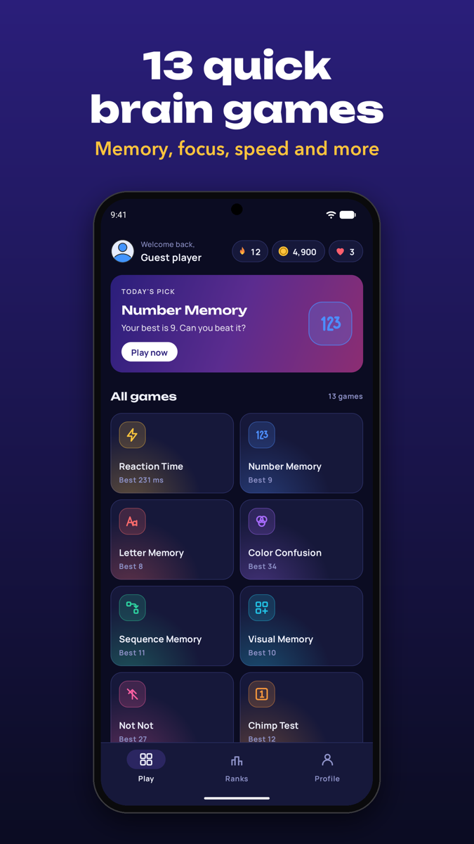 Mind Gym screenshot 1