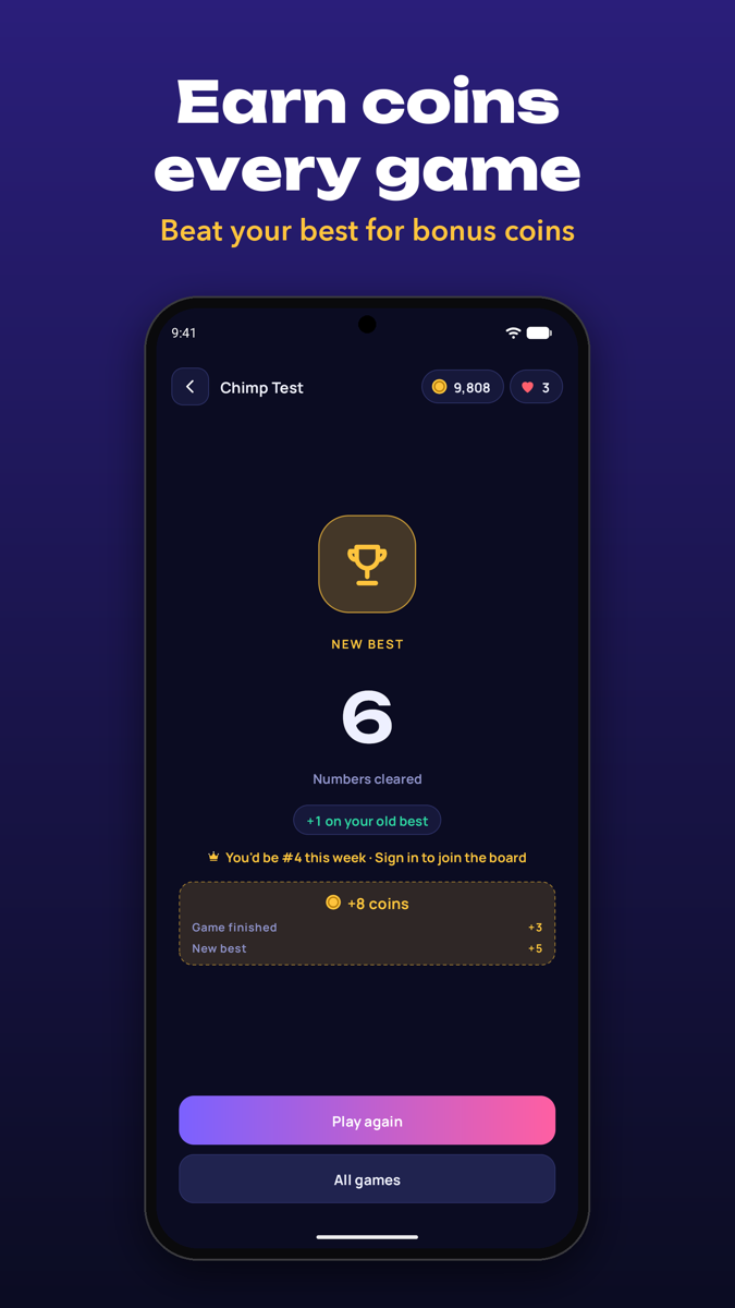 Mind Gym screenshot 2