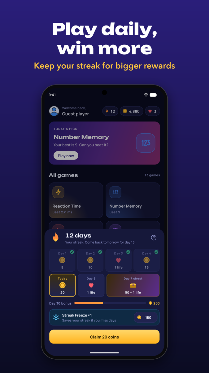 Mind Gym screenshot 3