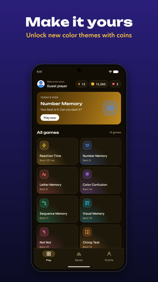 Mind Gym screenshot 4