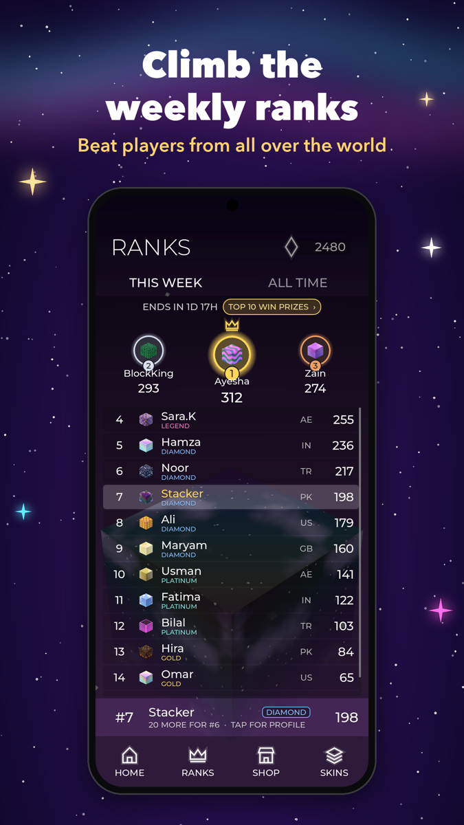 Stack screenshot 2