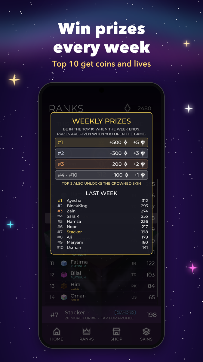 Stack screenshot 3